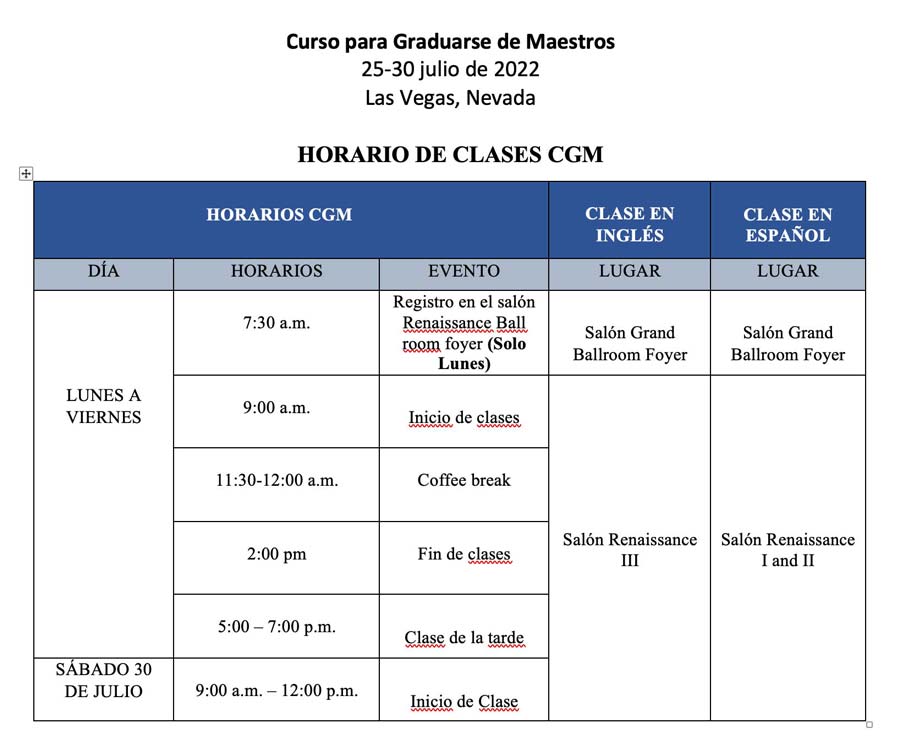 Calendario
